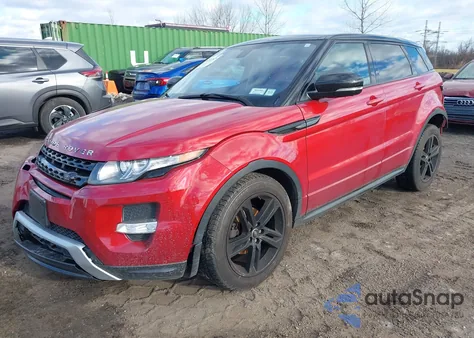 2013 Land Rover Range Rover Evoque Pure from USA, damaged, VIN SALVT2BG8DH761121